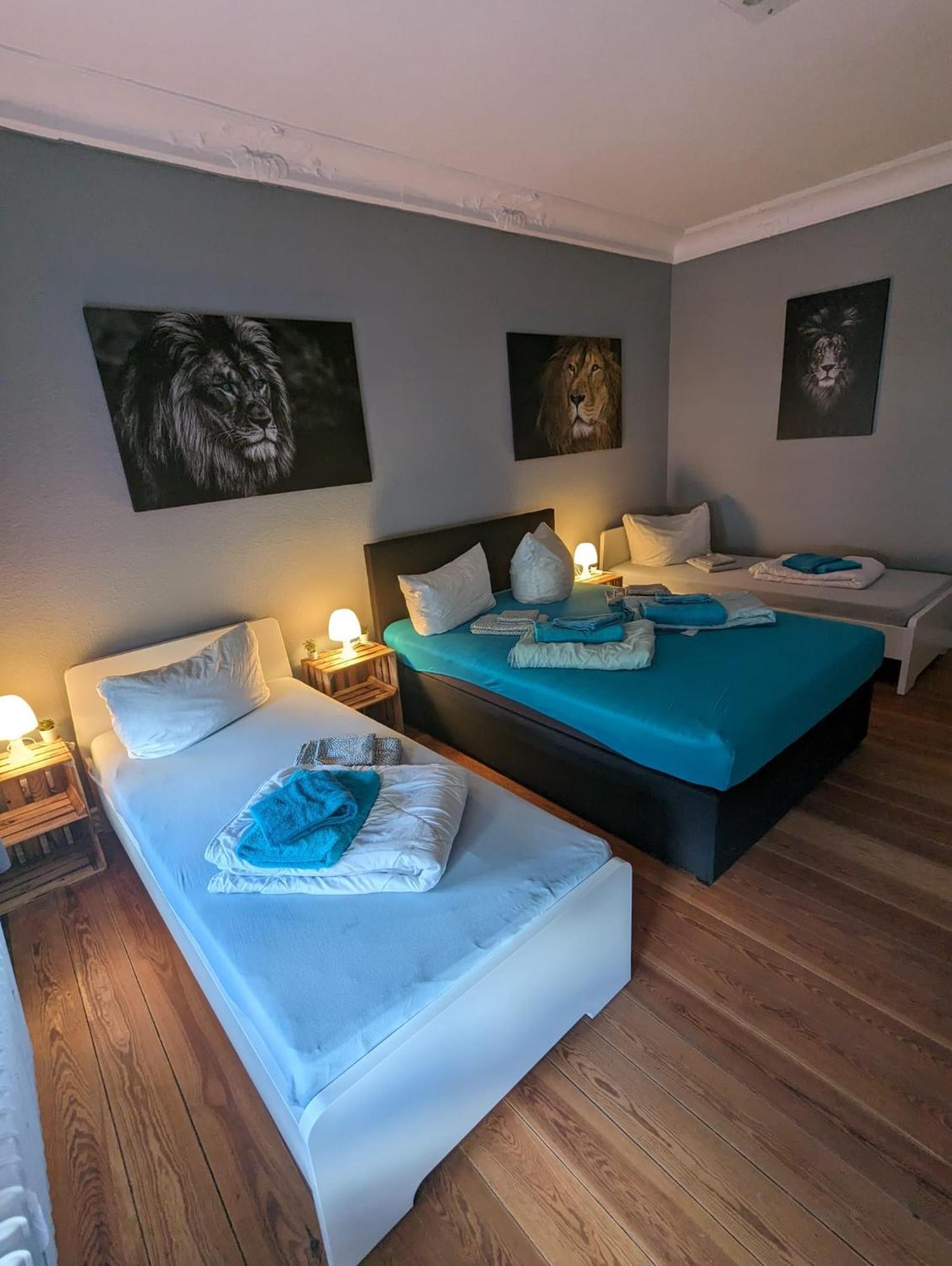 Stadtnah An Der Foerde 27 3 Og R 플렌스부르크 외부 사진
