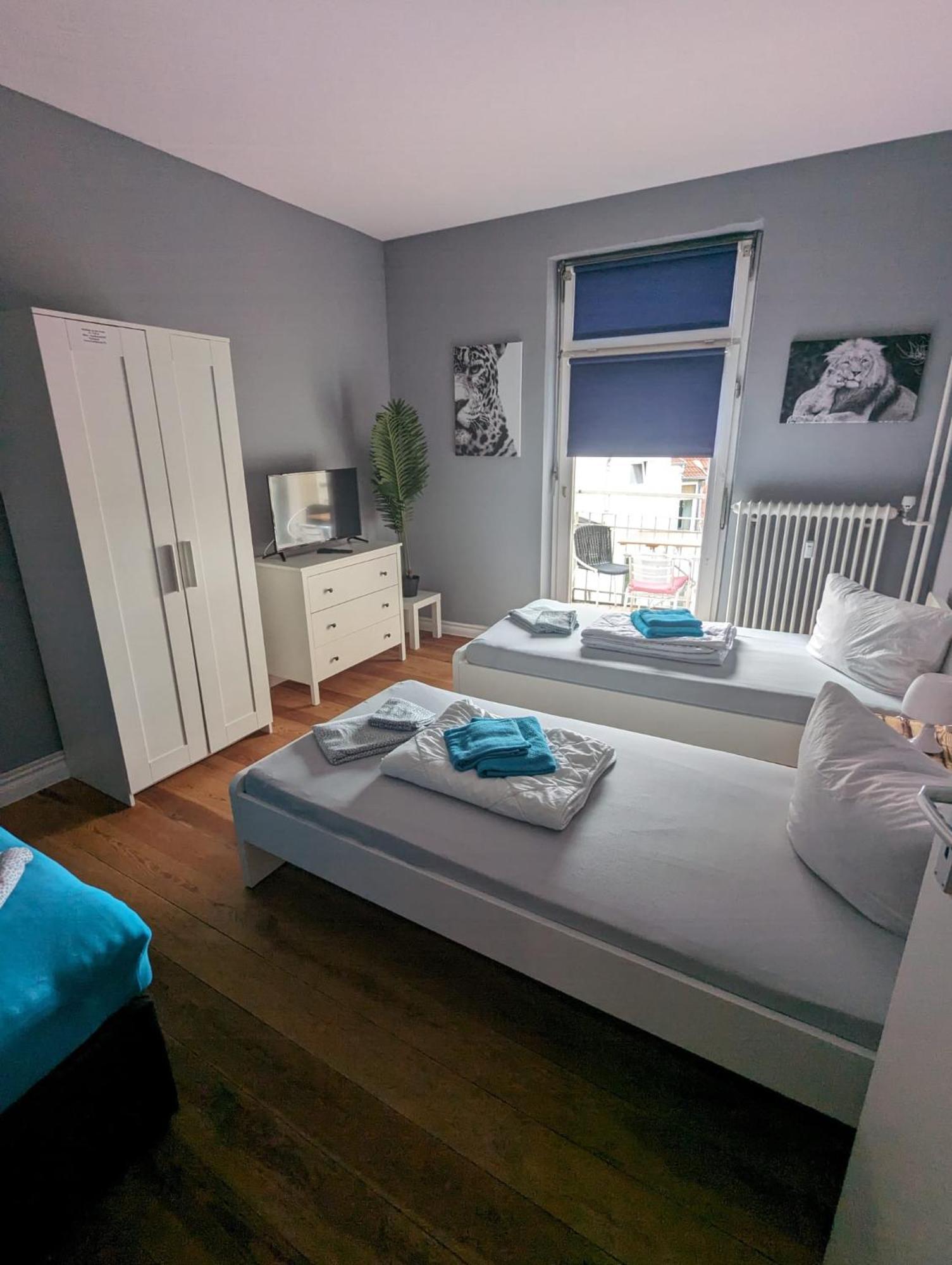 Stadtnah An Der Foerde 27 3 Og R 플렌스부르크 외부 사진