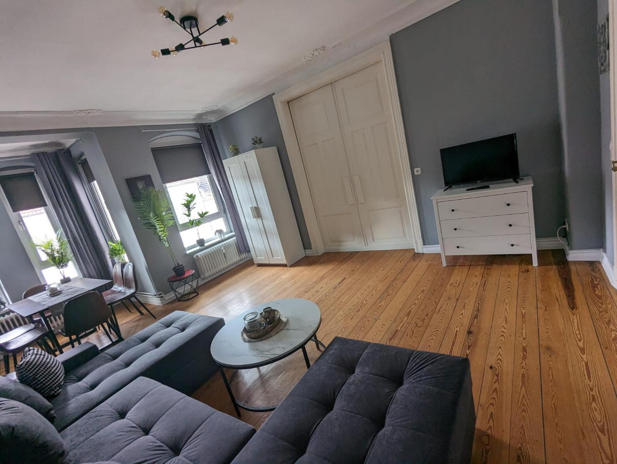 Stadtnah An Der Foerde 27 3 Og R 플렌스부르크 외부 사진